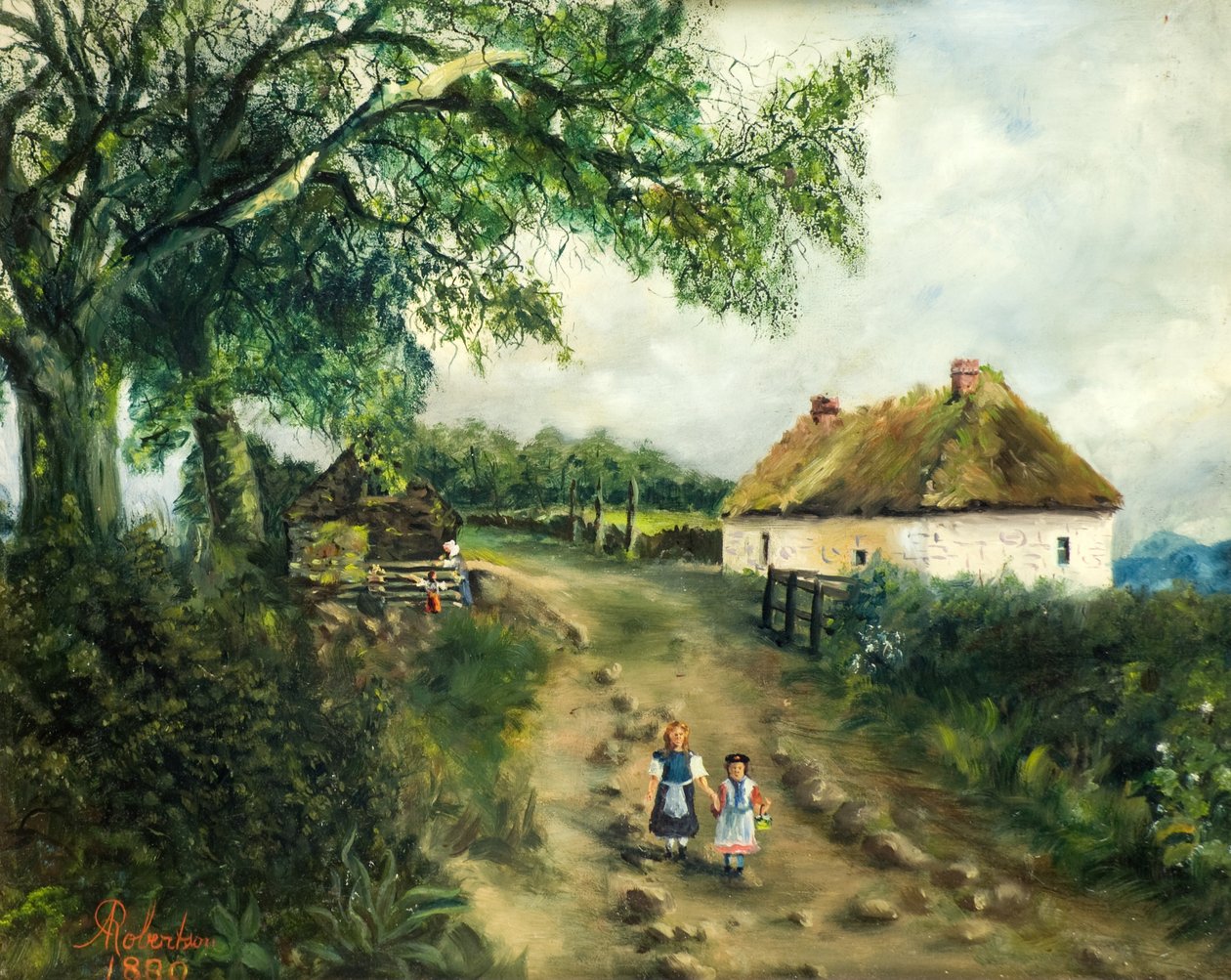 The Nook, Invergowrie von Alexander Duff Robertson