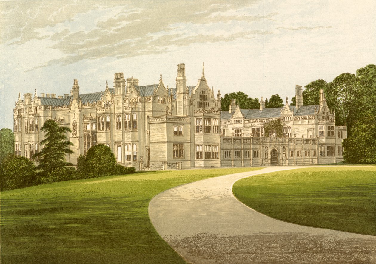 Rushton Hall von Alexander Francis Lydon