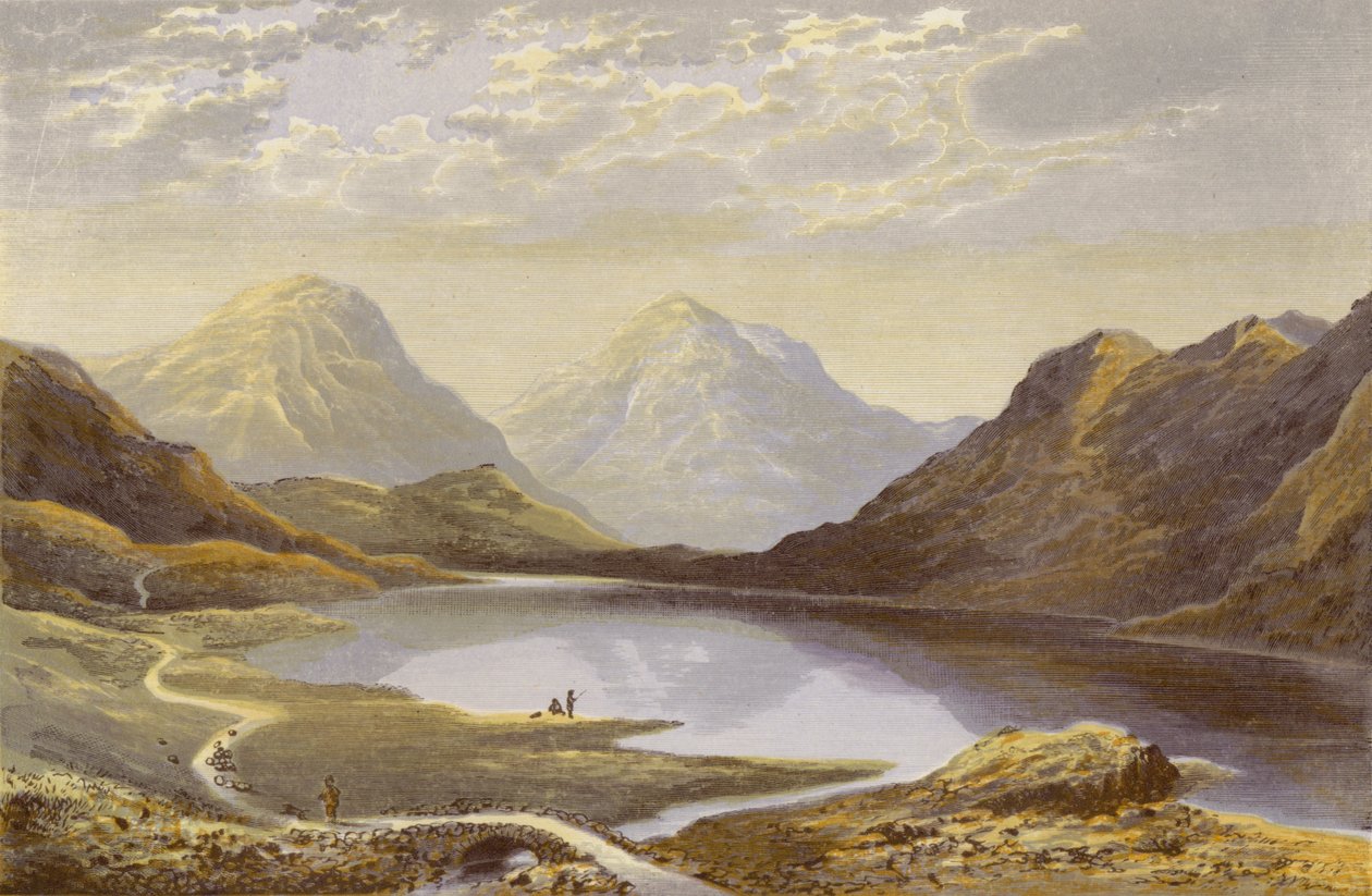 Wast Water von Alexander Francis Lydon