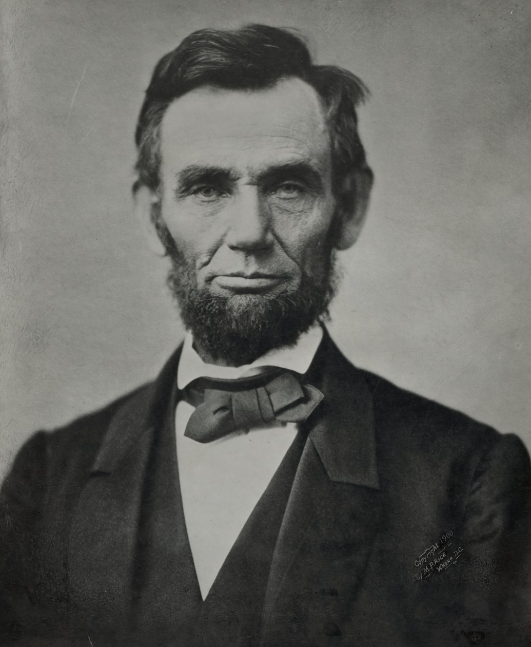 Abraham Lincoln von Alexander Gardner