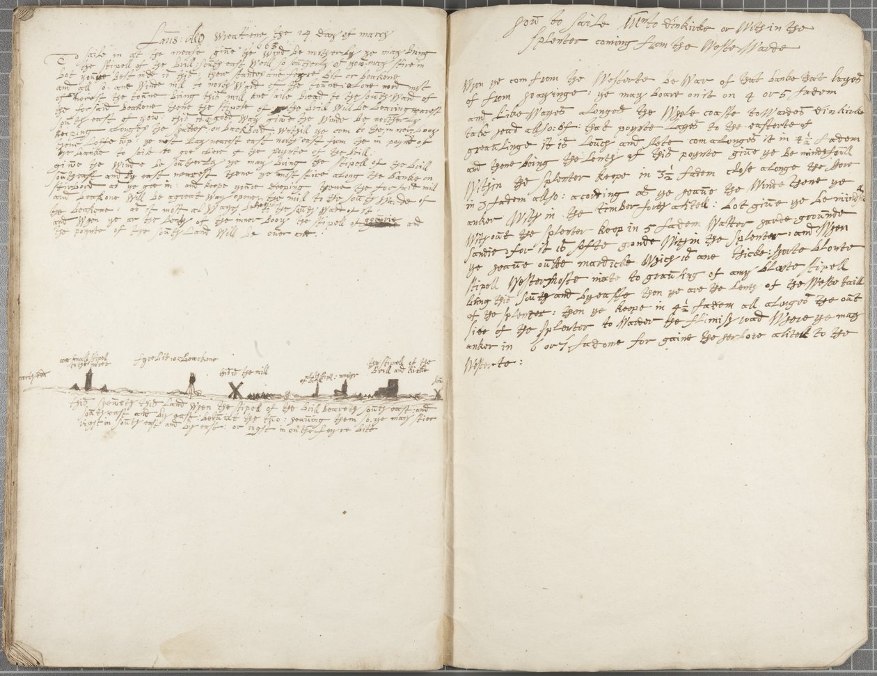 Tagebuch von Alexander Gillespie, 1663 von Alexander Gillespie