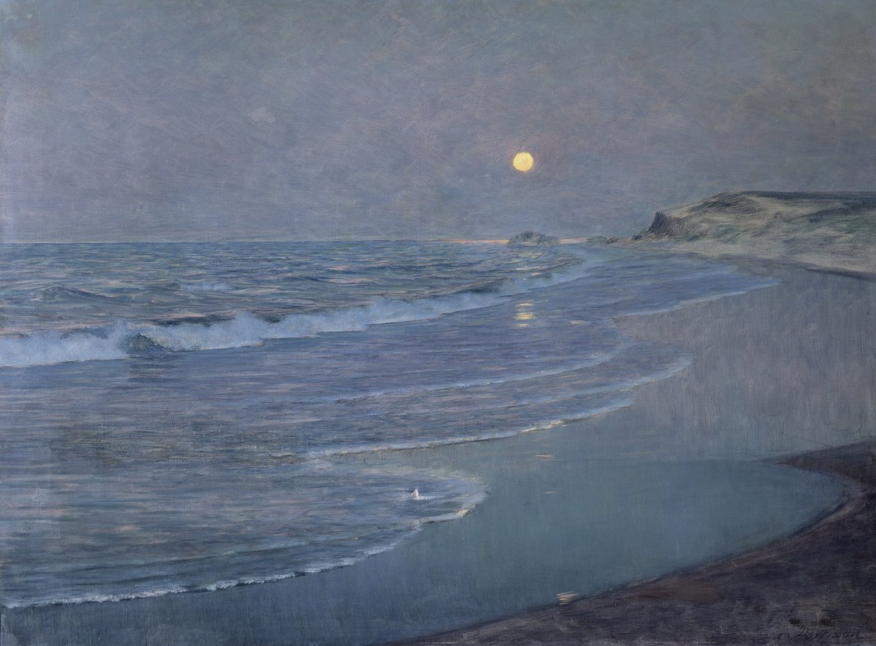 Meereslandschaft, um 1892-93 von Alexander Harrison