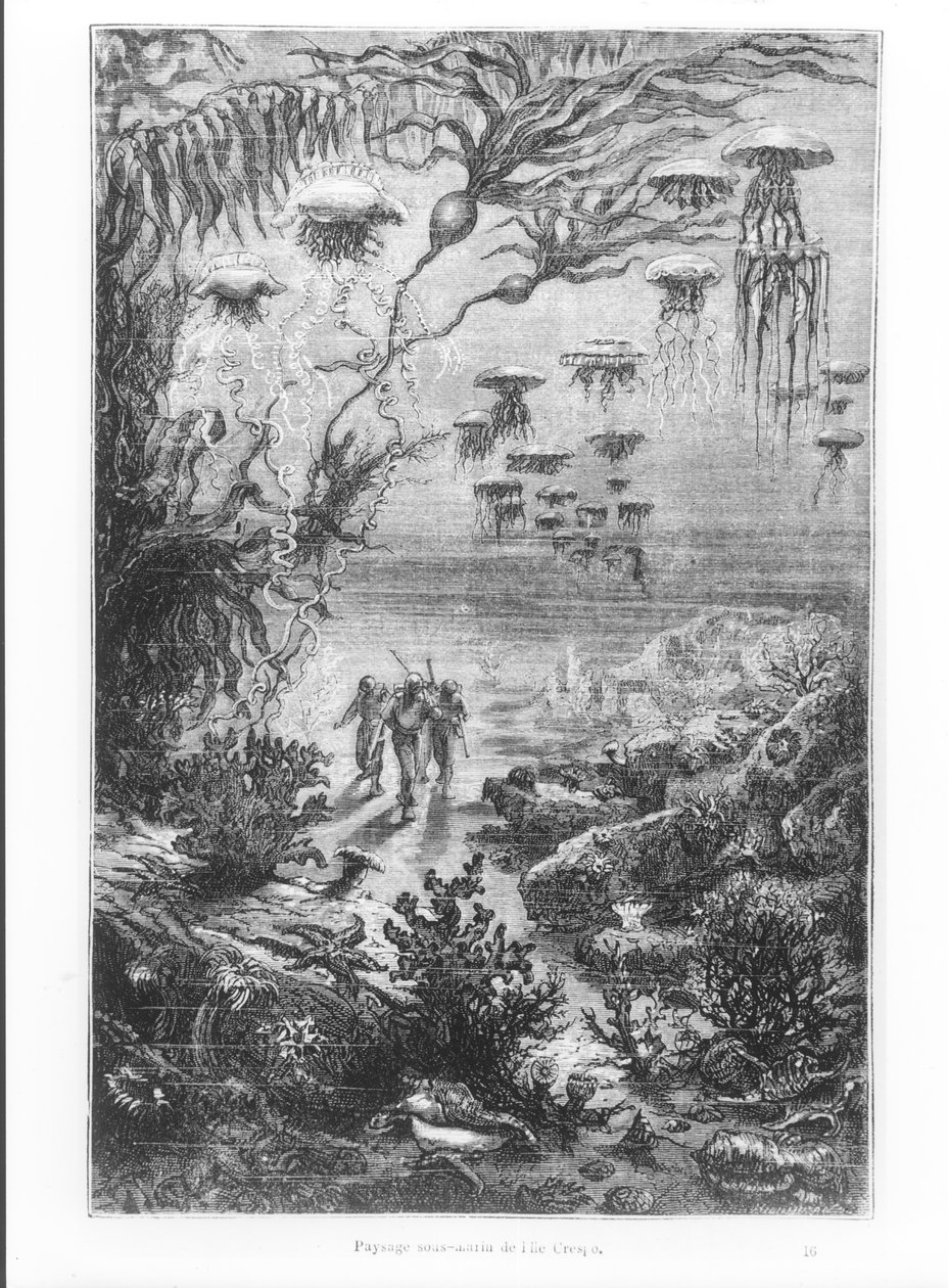 Dämmerung am Fluss, ca. 1890 von Alexander Harrison