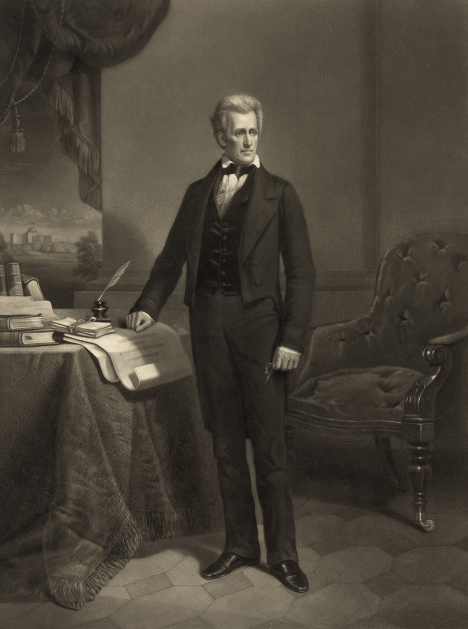 Präsident Jackson, ca. 1860 von Alexander Hay Ritchie
