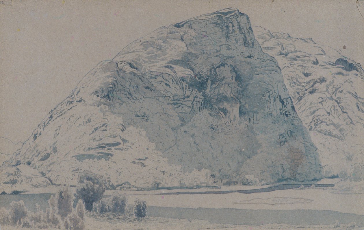 Berglandschaft von Alexander Helwig Wyant
