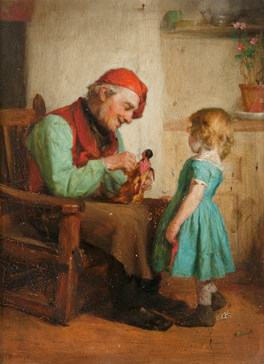 Die Puppe reparieren von Alexander Hohenlohe Burr