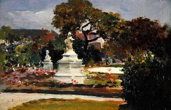Fontainebleau von Alexander Jamieson