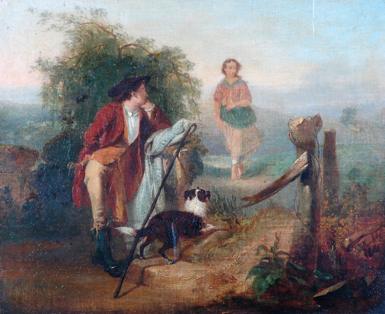 Der sanfte Schäfer von Alexander Johnston