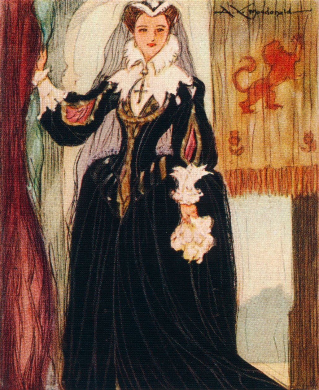 Maria Stuart, Königin der Schotten, 1542-1587, 1937 von Alexander K. MacDonald