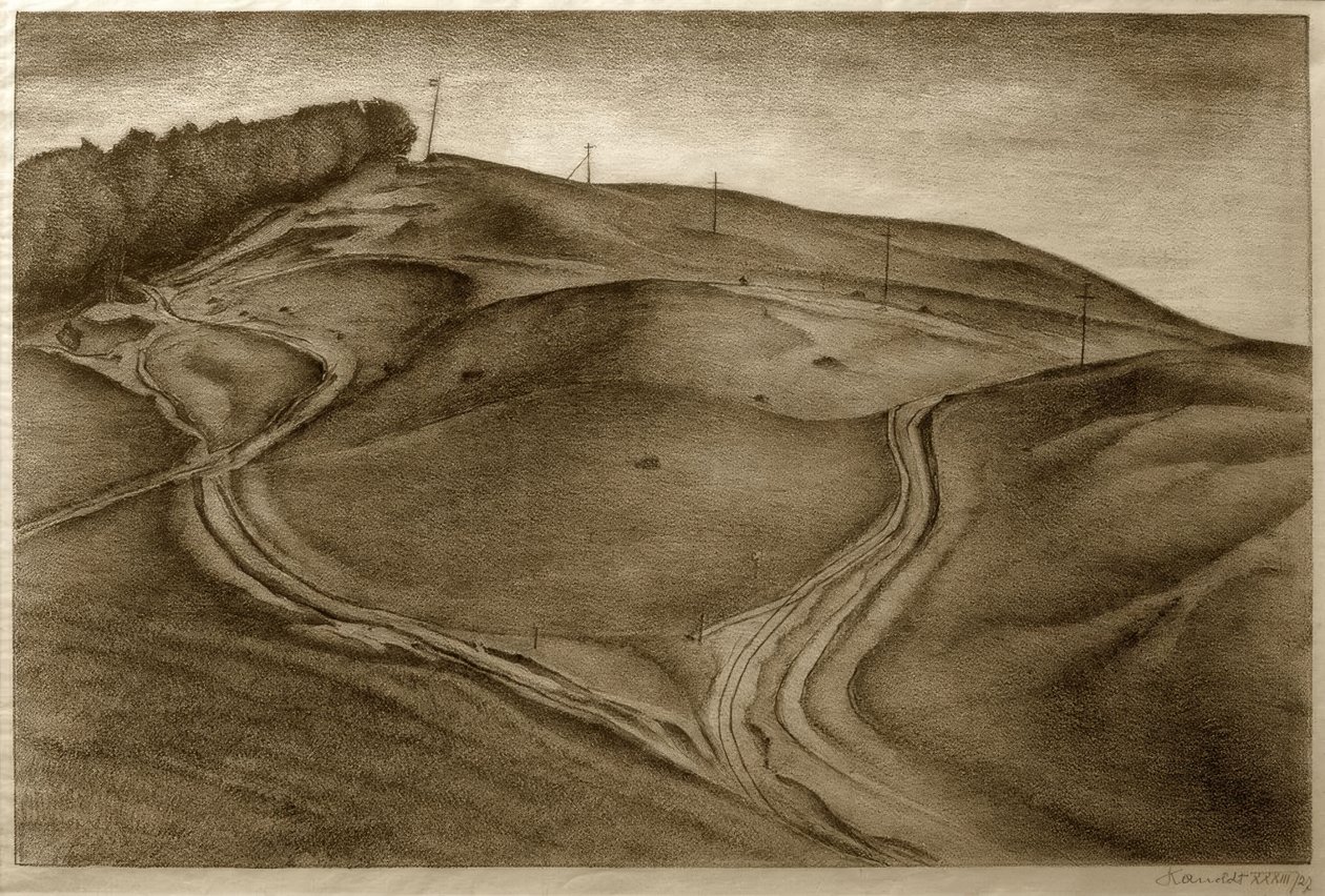 Hiddensee IV von Alexander Kanoldt