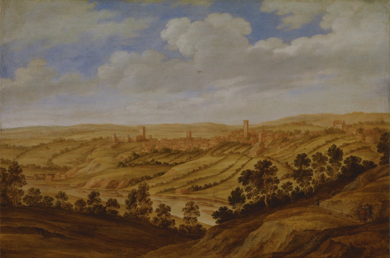 Richmond Castle, Yorkshire von Alexander Keirincx
