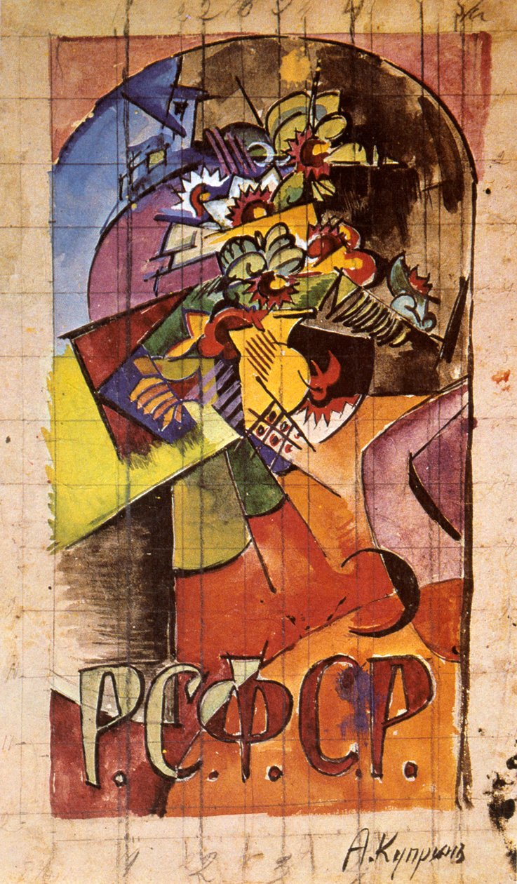 Blumen, 1918 von Alexander Kuprin