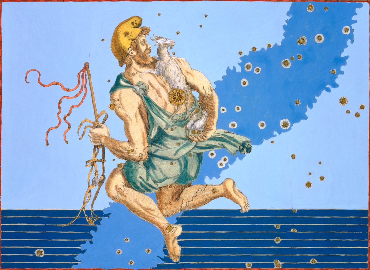 Sternbild des Fuhrmanns von Alexander Mair
