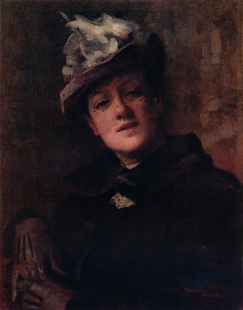 Philomene, um 1890 von Alexander Mann