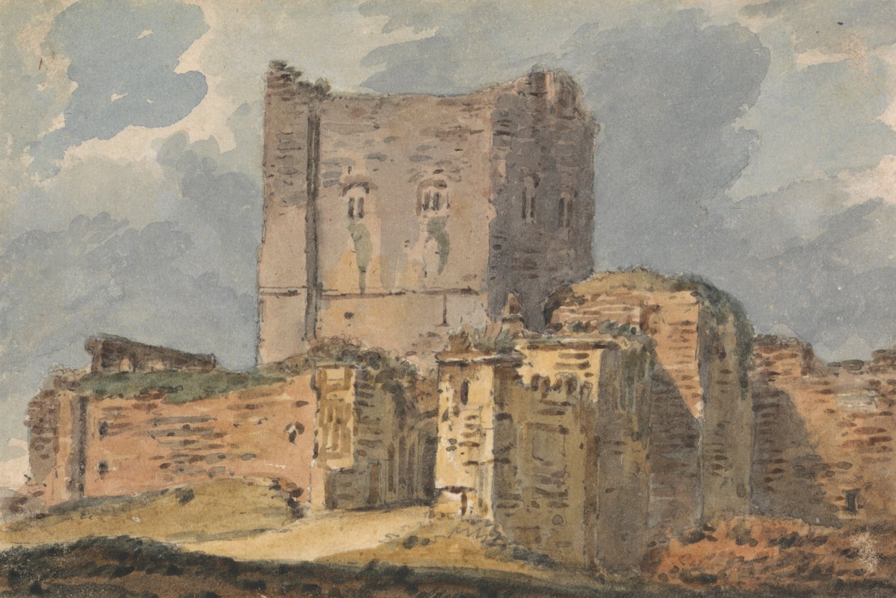 Porchester Castle von Alexander Monro
