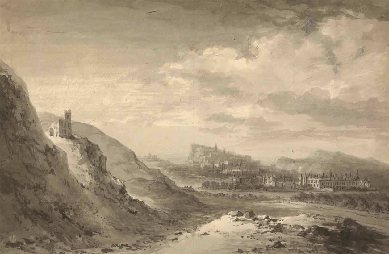 Edinburgh von Alexander Nasmyth