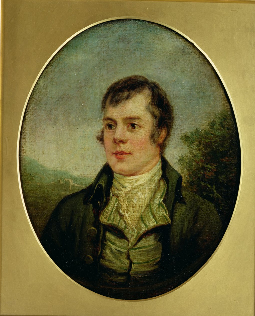 Robert Burns von Alexander Nasmyth