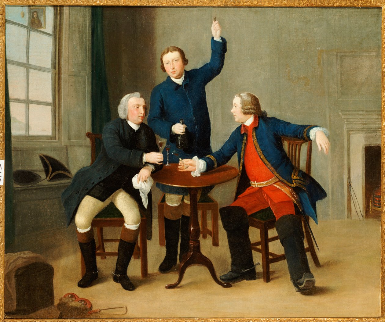 Der Toast von Alexander Nasmyth