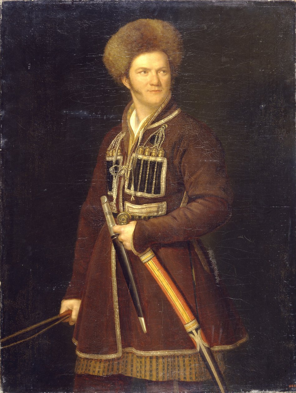 Selbstporträt von Alexander Osipovich Orlowski