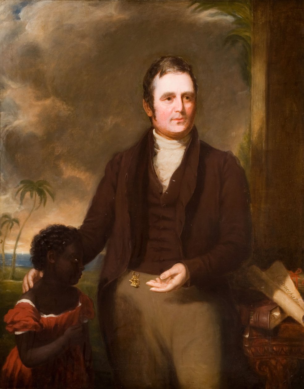 Porträt von Joseph Sturge, 1800-1850 von Alexander Rippingille
