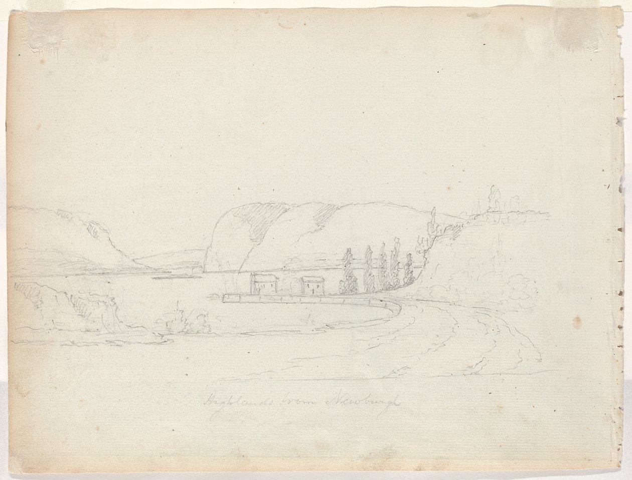 Hochland von Newburgh von Alexander Robertson
