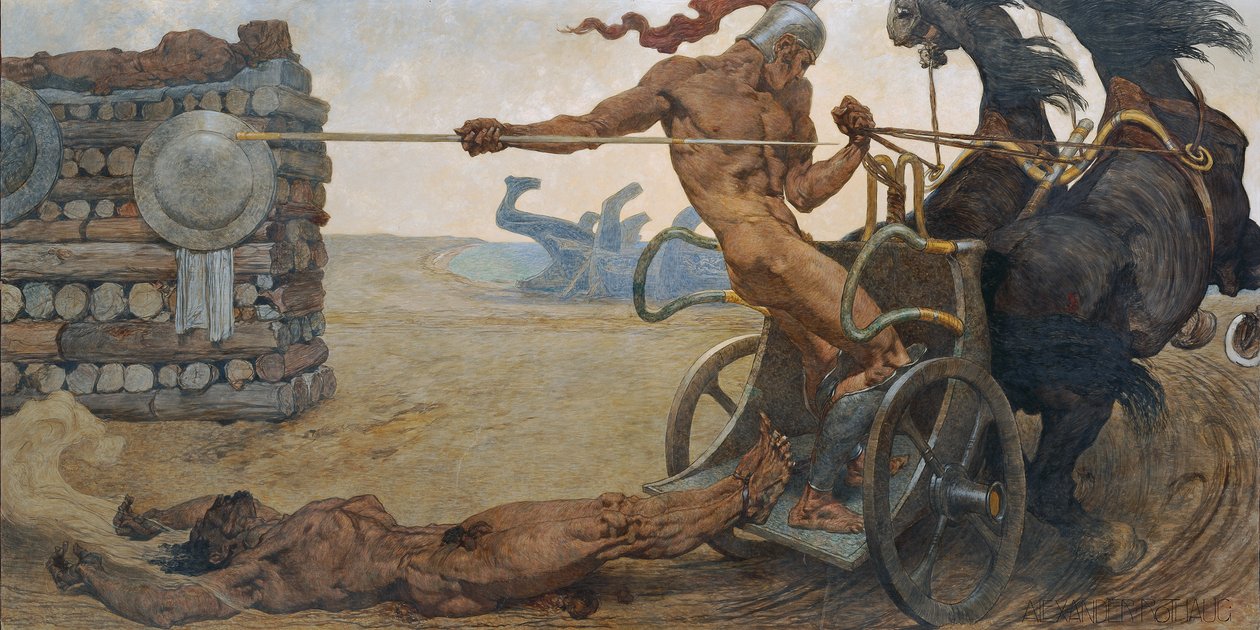 Achilles, ca. 1930 von Alexander Rothaug
