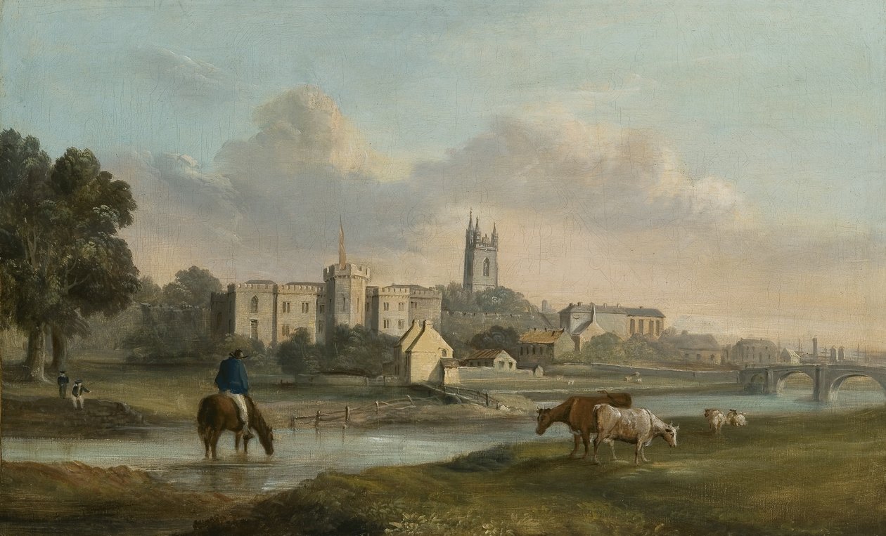 Cardiff von Westen von Alexander Wilson