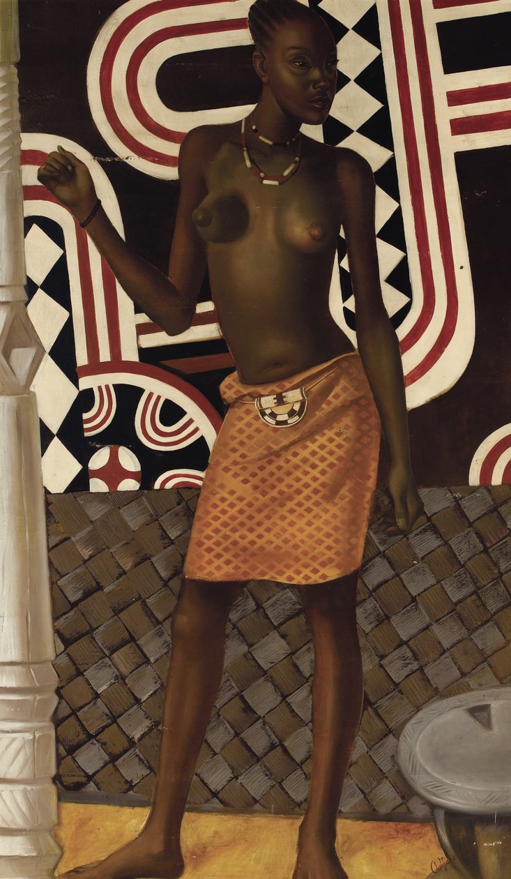 Afrika von Alexander Yevgenyevich Yakovlev