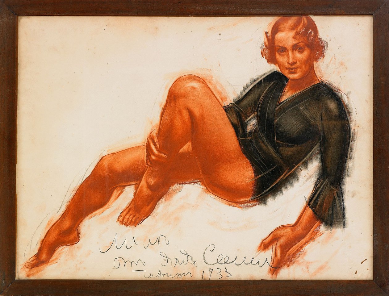 Mila, 1933 von Alexander Yevgenyevich Yakovlev