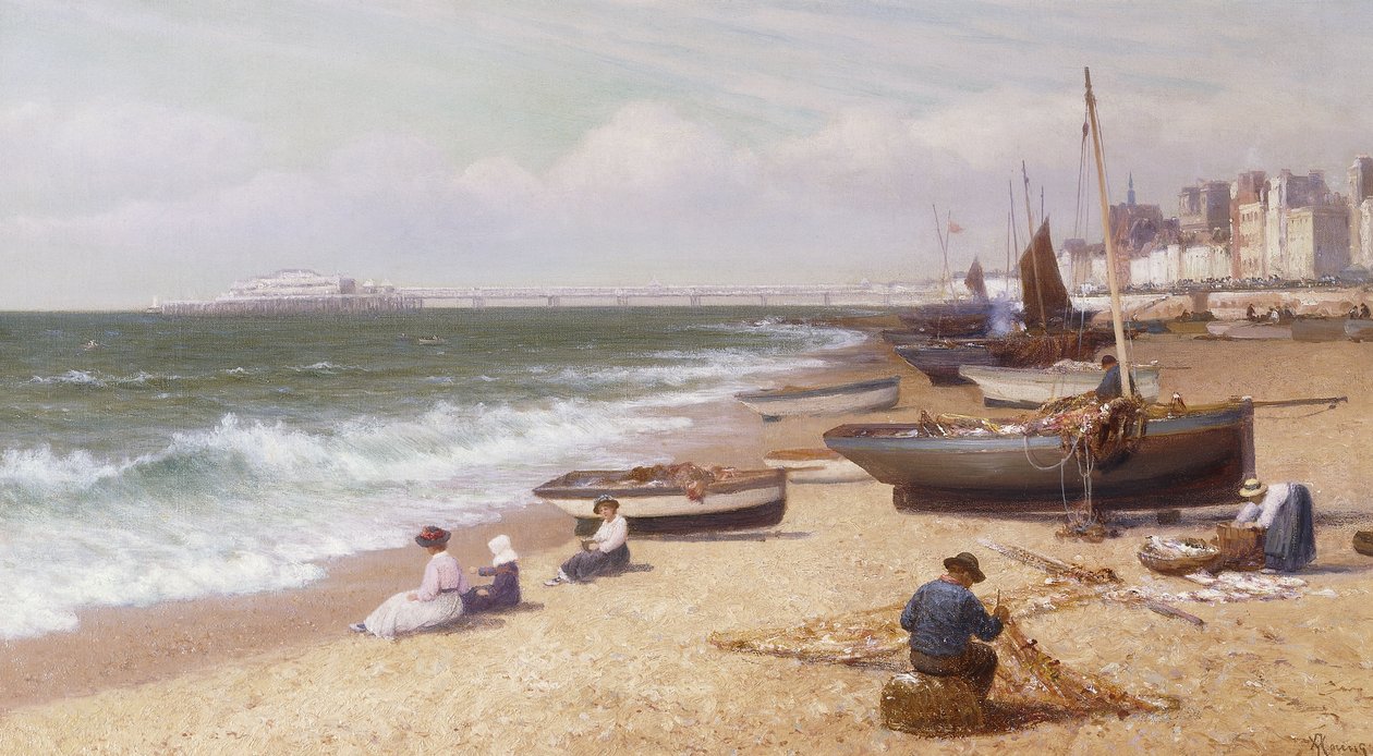 Brighton Beach von Alexander Young