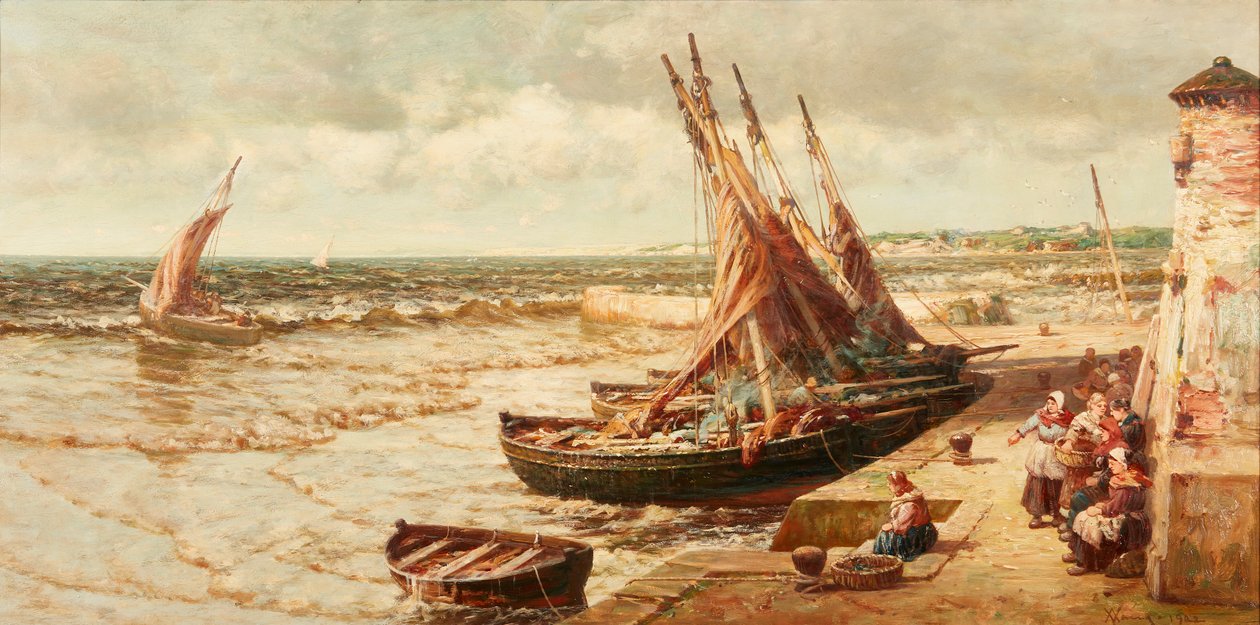 St. Monance Hafen von Alexander Young