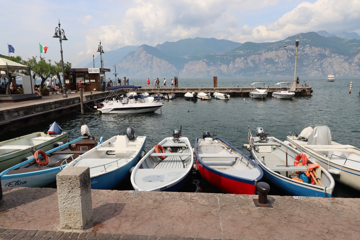 Gardasee Italien von Alexandra Joseph