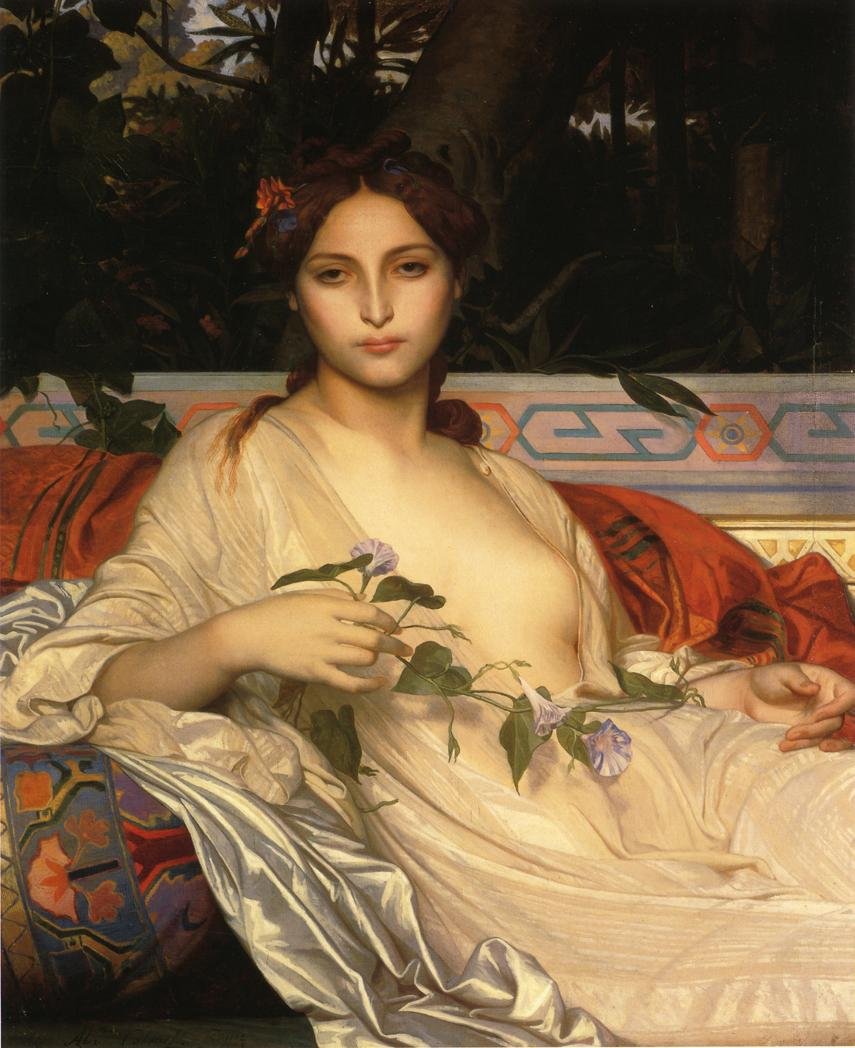 Albayde von Alexandre Cabanel