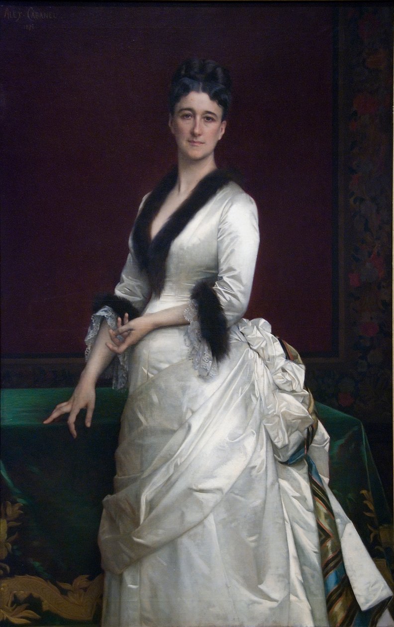 Catharine Lorillard Wolfe von Alexandre Cabanel