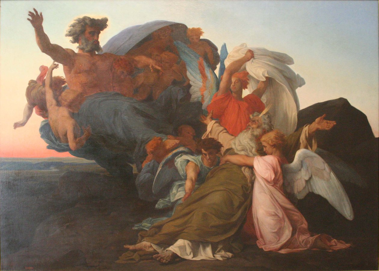 Tod des Moses von Alexandre Cabanel