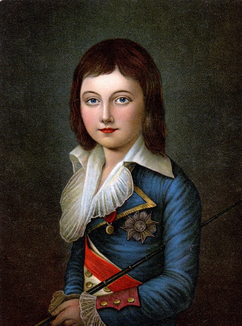 Ludwig XVII. von Frankreich, ca. 1900 von Alexandre Kucharski