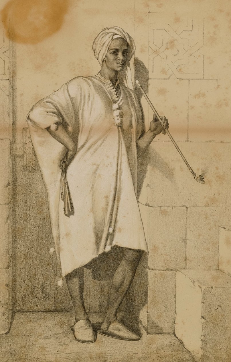 Nubien (Baouab) von Alexandre Bida