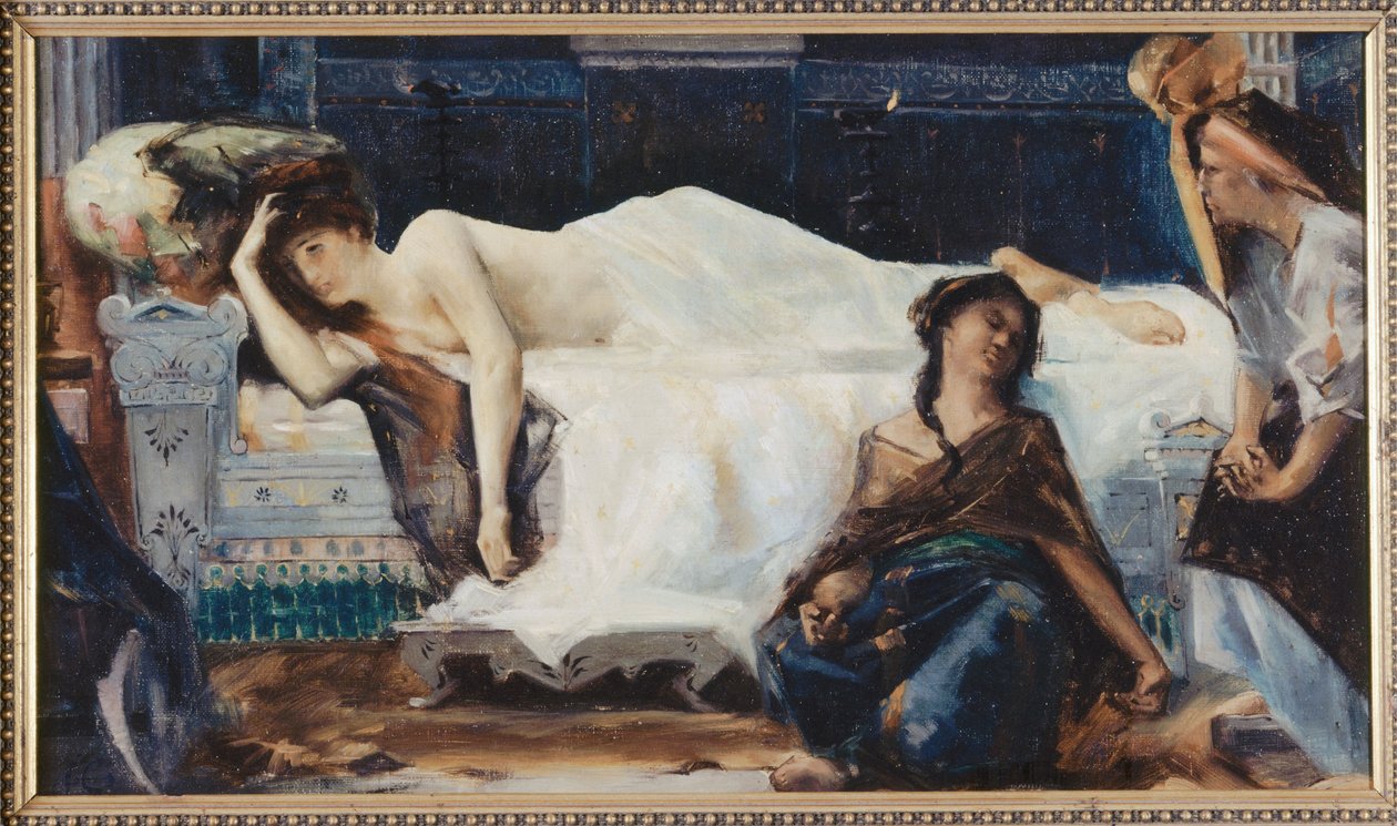 Phaedra, 1880 von Alexandre Cabanel