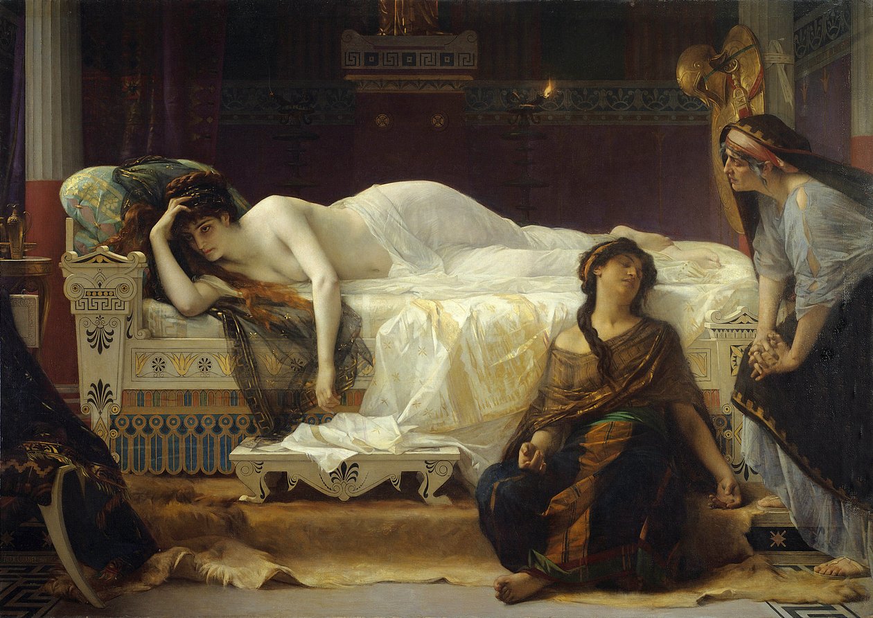 Phèdre, ca. 1880 von Alexandre Cabanel