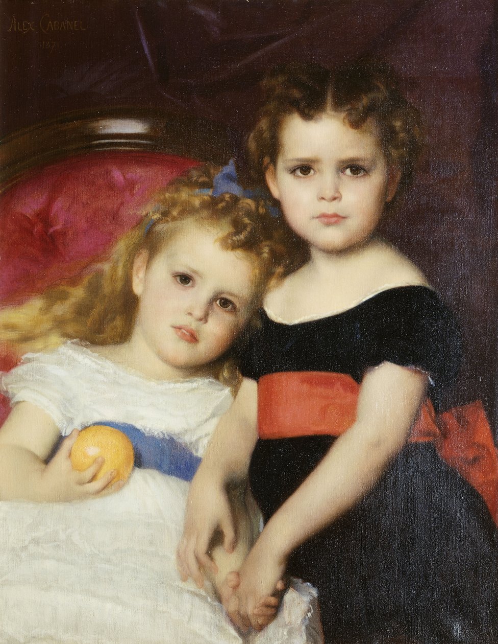 Die Sutton-Schwestern, 1871 von Alexandre Cabanel