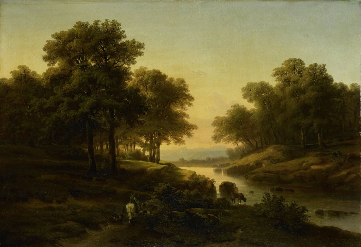 Landschaft von Alexandre Calame