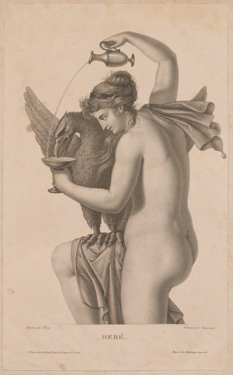 Hebe von Alexandre Chaponnier