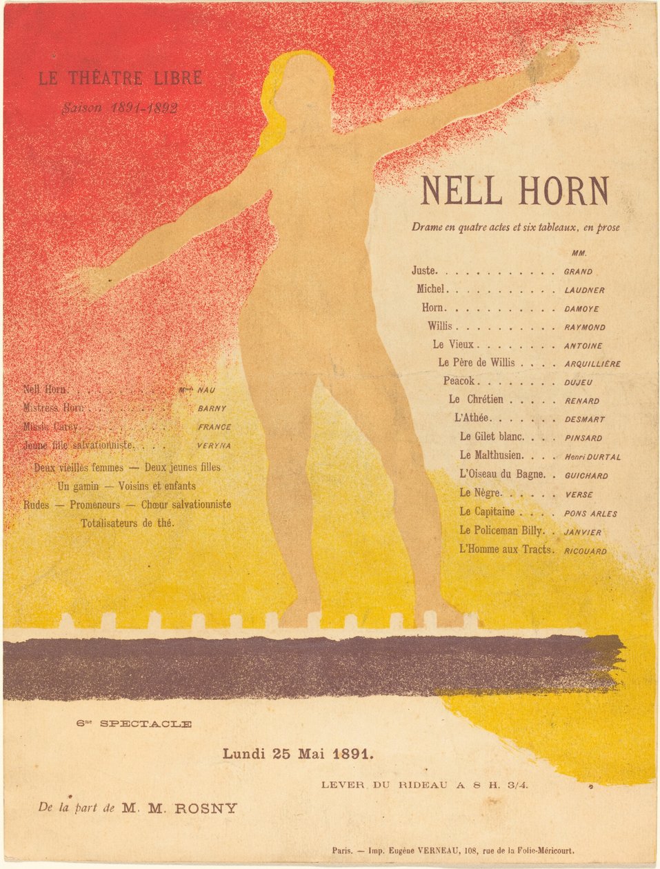 Nell Horn von Alexandre Charpentier