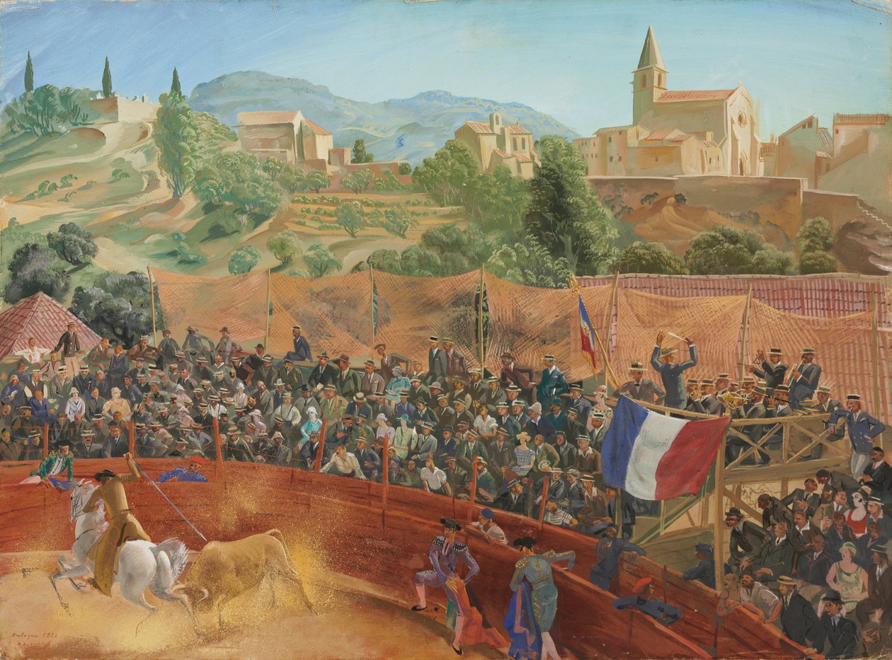 Stierkampf von Alexandre Iacovleff