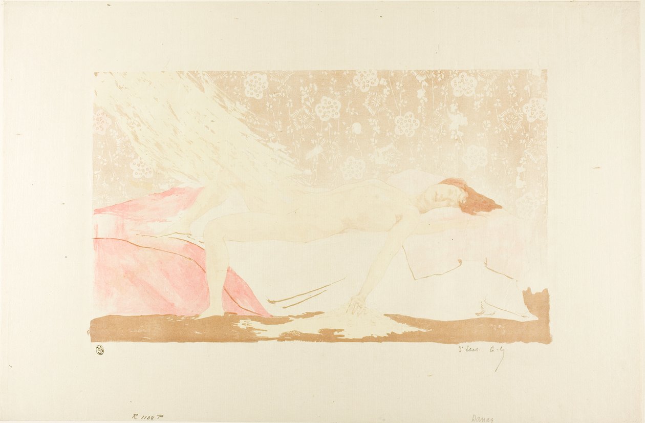 Danaë von Alexandre Lunois