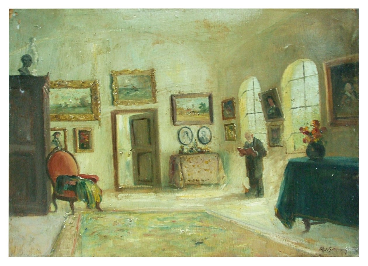Boierisches Interieur von Alexandru Satmari