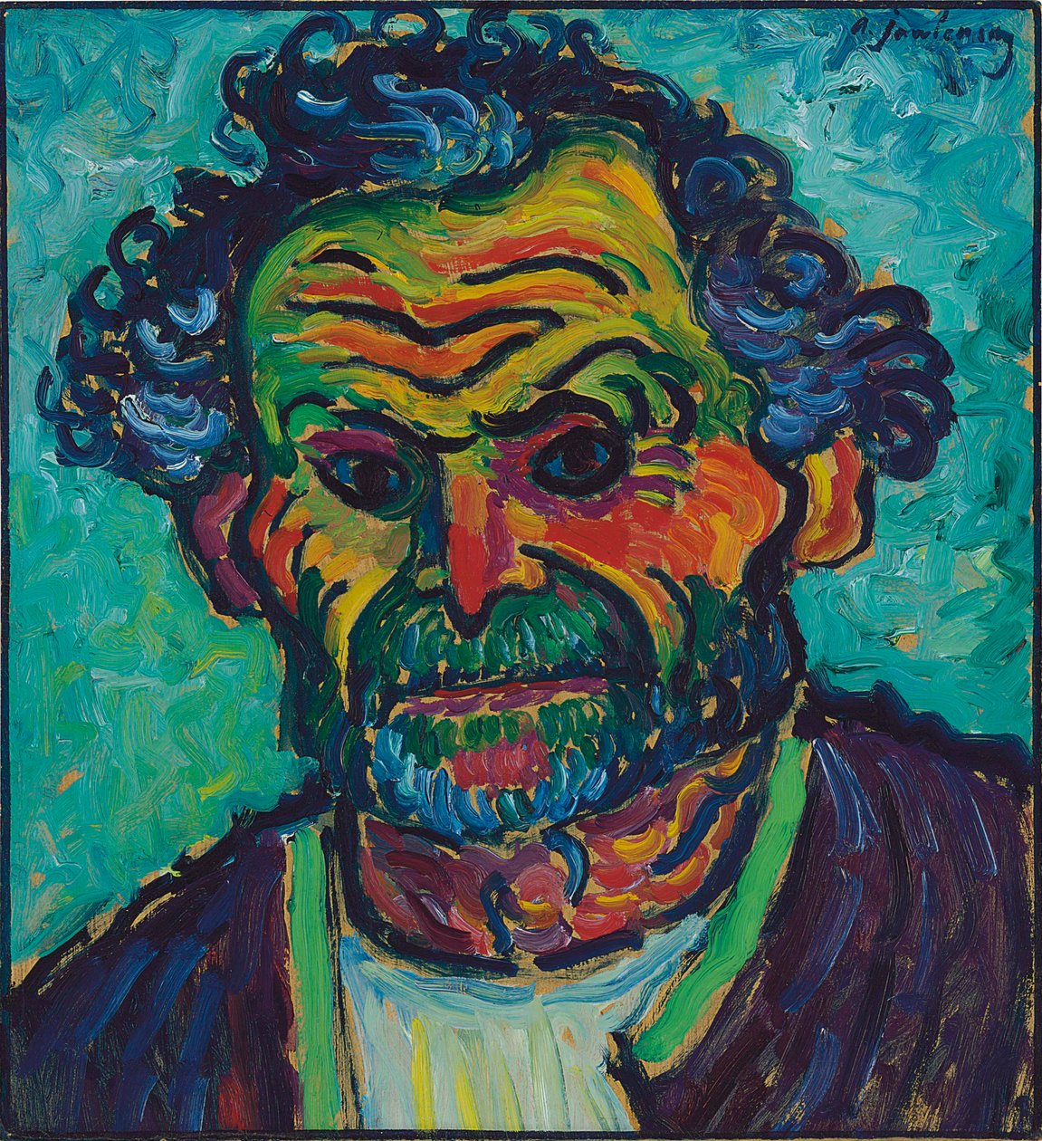 Bauer von Alexei Javlensky von