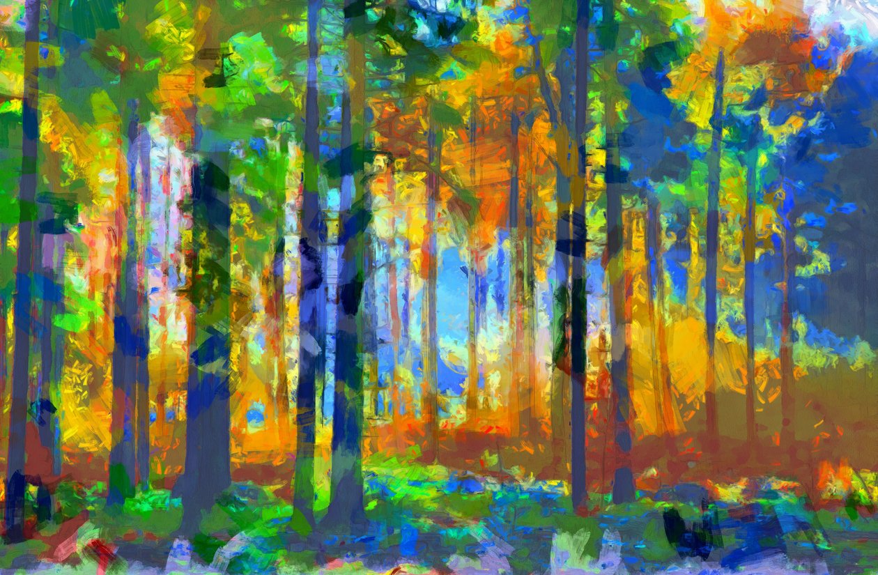 Wald, 2020 von Alexei Makhov