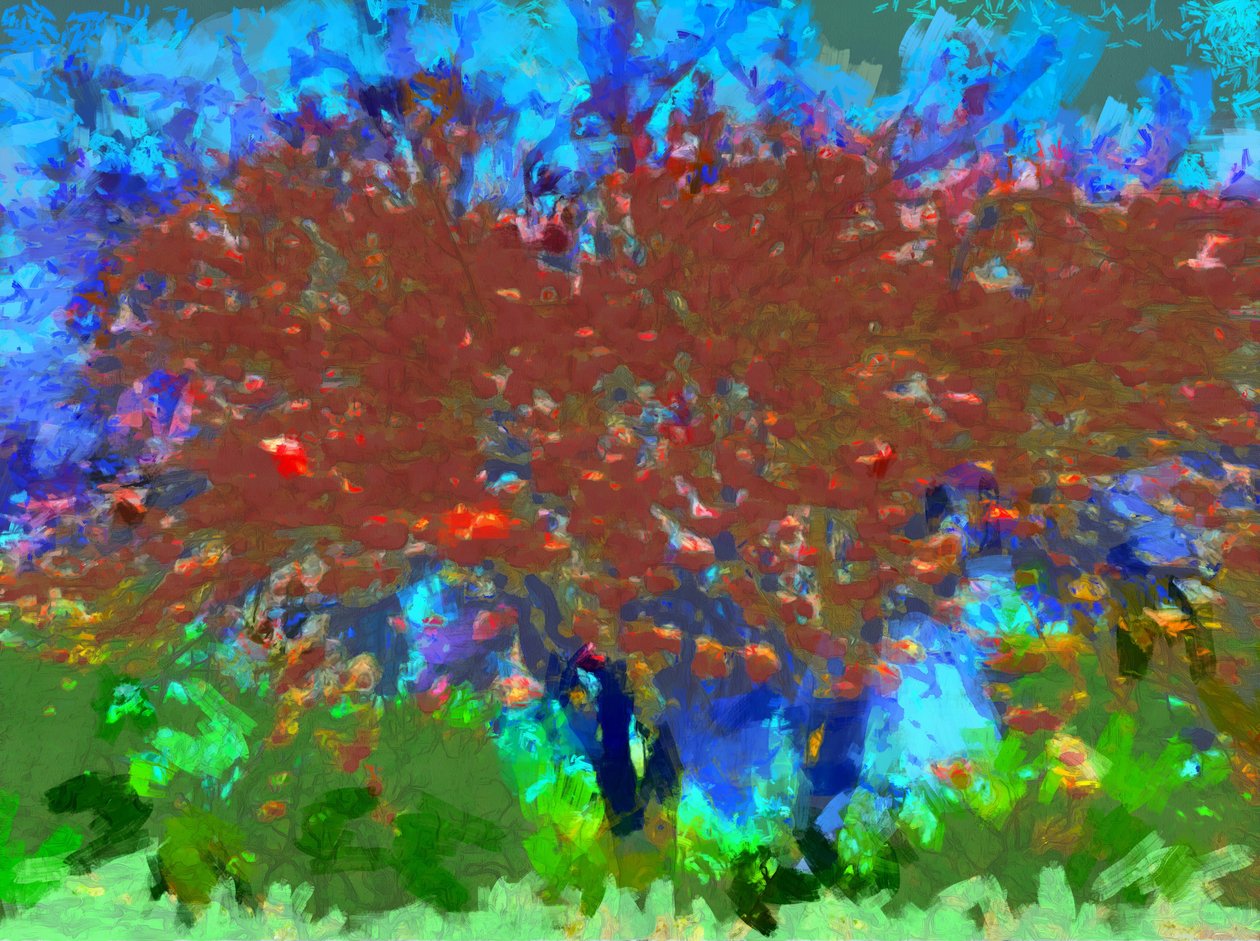 Obstbaum, 2020 von Alexei Makhov
