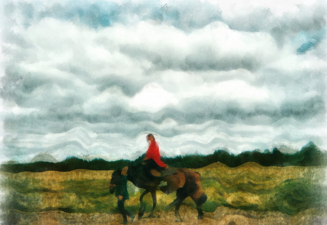 Reiten von Alexei Makhov